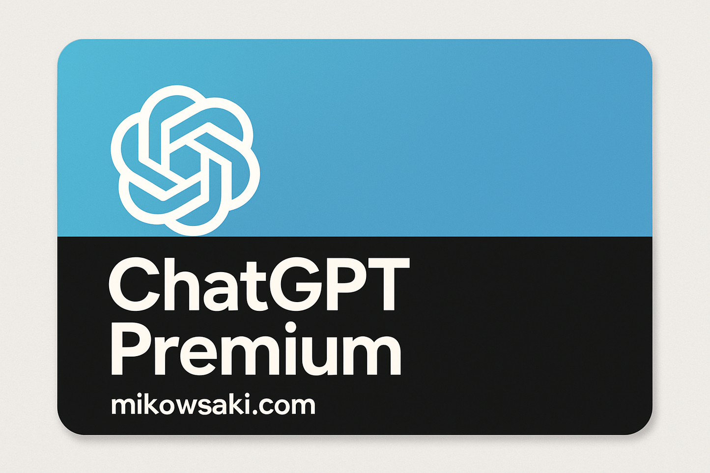 ChatGPT+ 1 Month